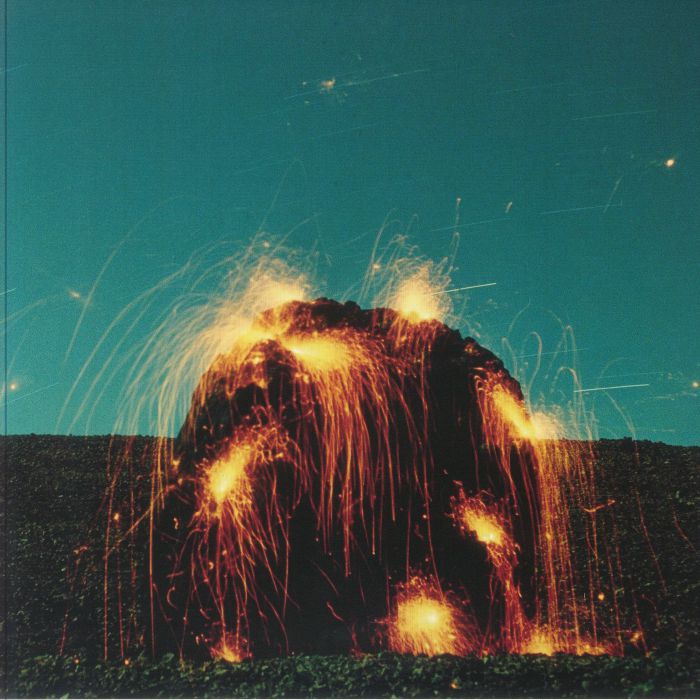 Lava Love - Vinyl LP vinyl record cover