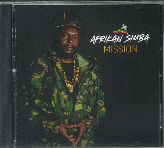 Mission - CD CD cover
