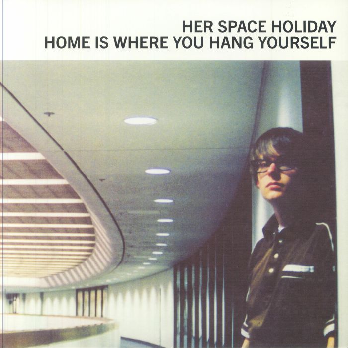 Home Is Where You Hang Yourself - Clear Vinyl 2xLP vinyl record cover