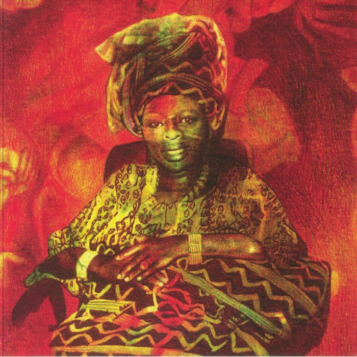 Oriki - Vinyl LP vinyl record cover