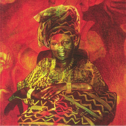 Oriki - Vinyl LP vinyl record cover