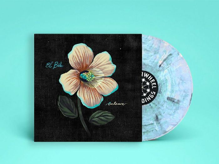 Balance - Reissue Azure and Black Swirl Vinyl LP vinyl record cover