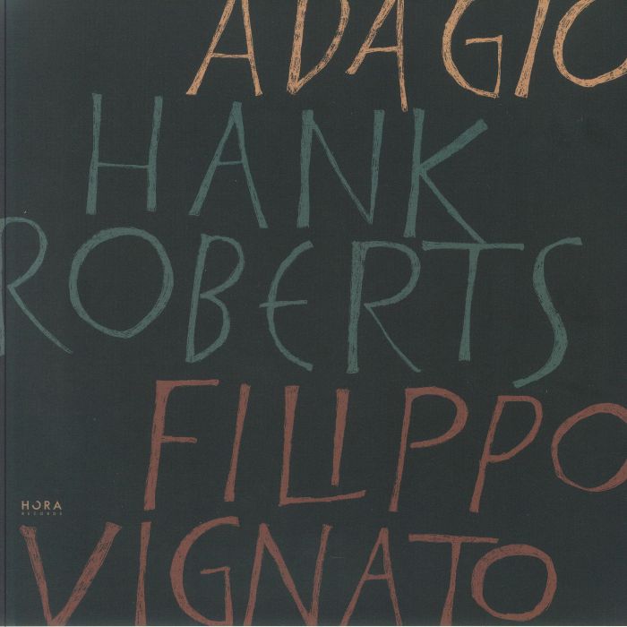 Adagio - Vinyl LP vinyl record cover
