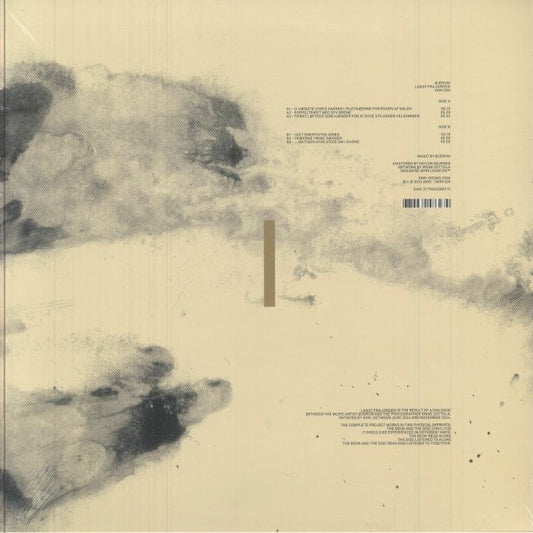 Langt Fra Jorden - Limited Edition Gold Vinyl LP vinyl record cover
