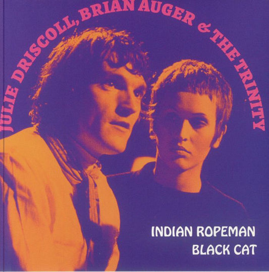 Indian Ropeman - Limited Edition Purple Vinyl Single vinyl record cover