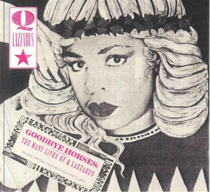 Goodbye Horses: The Many Lives Of Q Lazzarus - 2CD CD cover