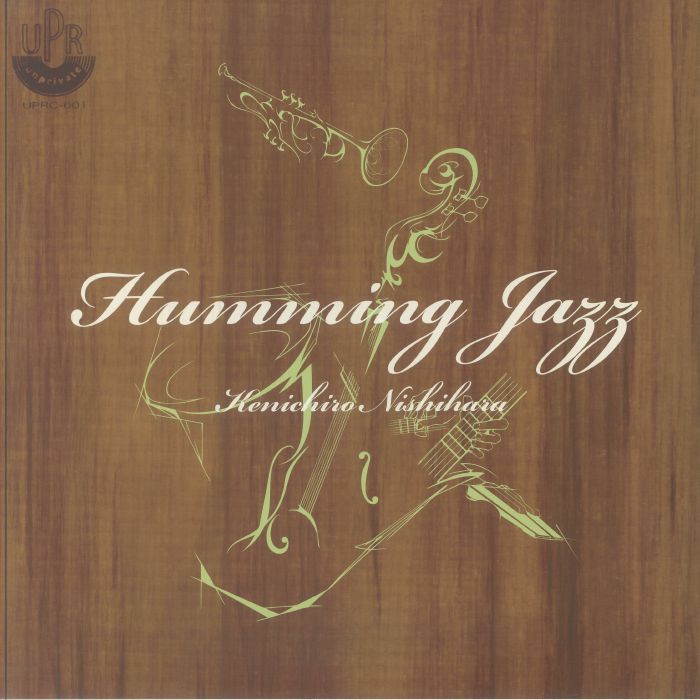 Humming Jazz - Vinyl LP vinyl record cover
