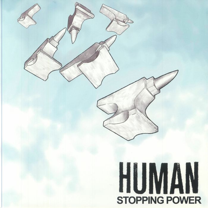 Stopping Power - Limited Edition Blue & White Vinyl LP vinyl record cover