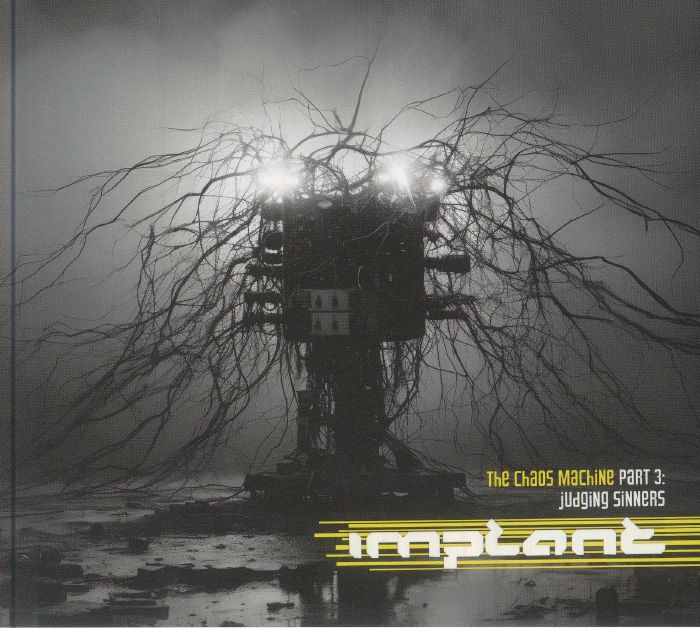Judging Sinners - The Chaos Machines Part 3 - Digipak CD CD cover