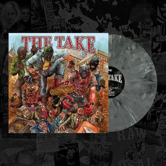 The Take - Graphite Vinyl LP vinyl record cover