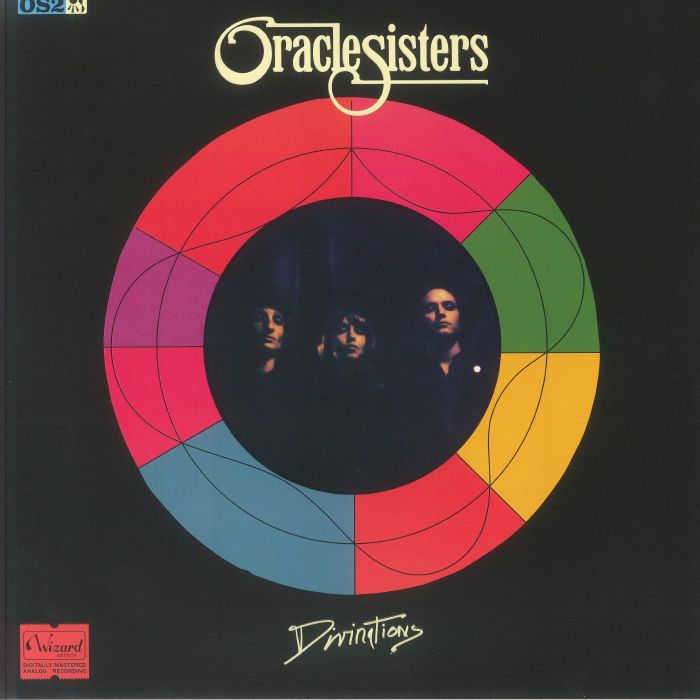 Divinations - Translucent Pink Vinyl LP vinyl record cover