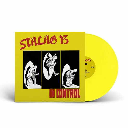 In Control - Remastered Gatefold Yellow Vinyl LP vinyl record cover