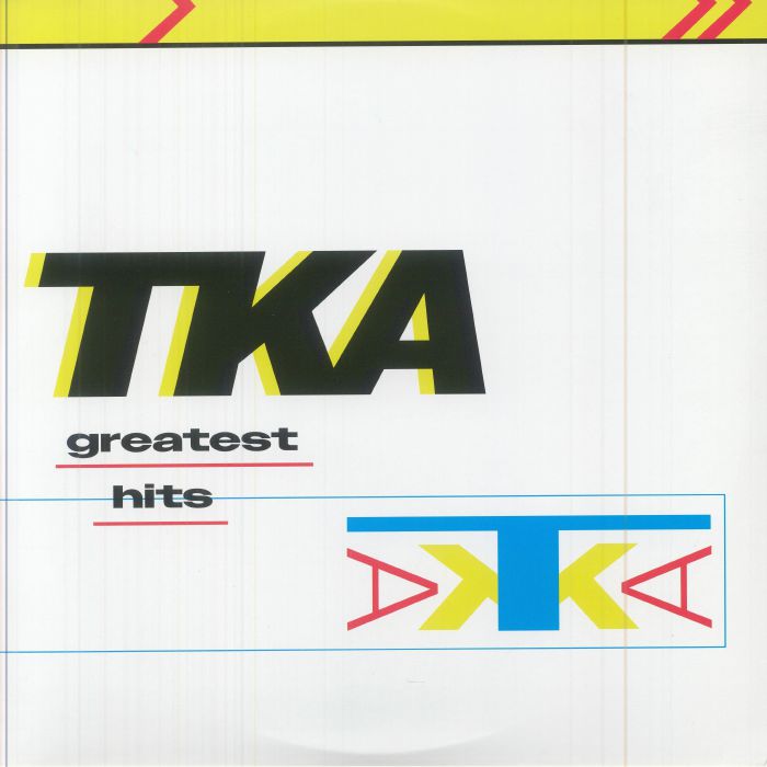 Greatest Hits - 2xLP vinyl record cover