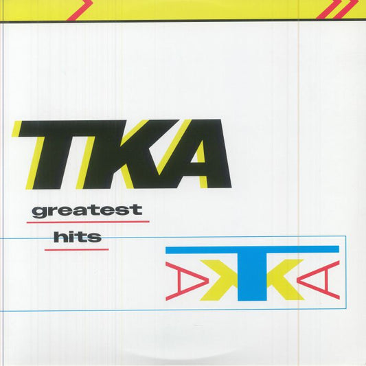 Greatest Hits - 2xLP vinyl record cover