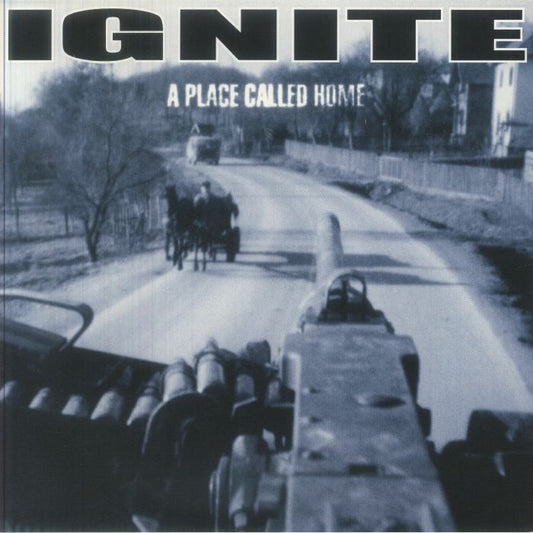 A Place Called Home - Red Vinyl LP vinyl record cover