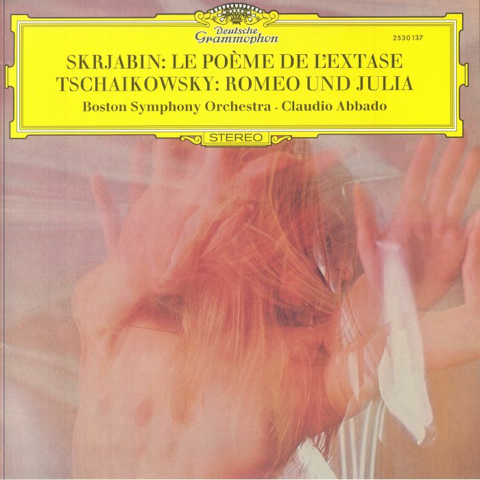 Le Poeme De L'Extase / Romeo Und Julia - Limited Edition Vinyl LP vinyl record cover