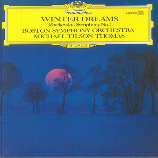 Tchaikovsky: Winter Dreams Symphony No 1 - Vinyl LP vinyl record cover