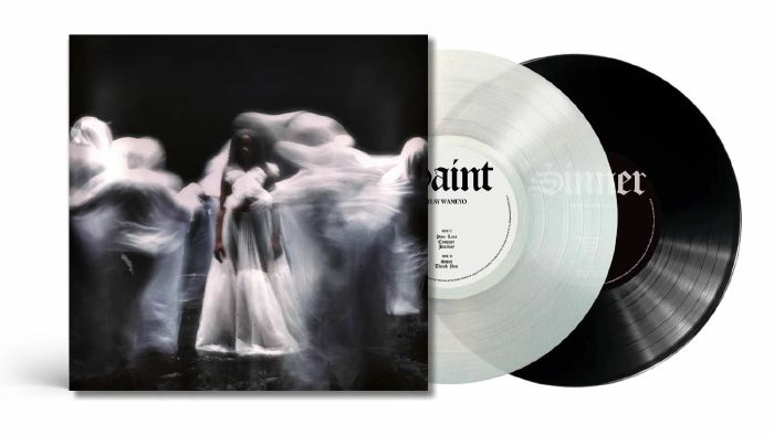 Saint Sinner - Limited Edition Clear Vinyl 2xLP vinyl record cover