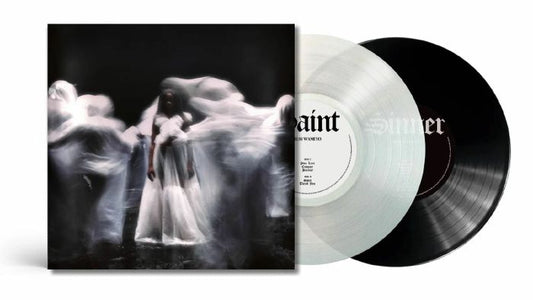 Saint Sinner - Limited Edition Clear Vinyl 2xLP vinyl record cover