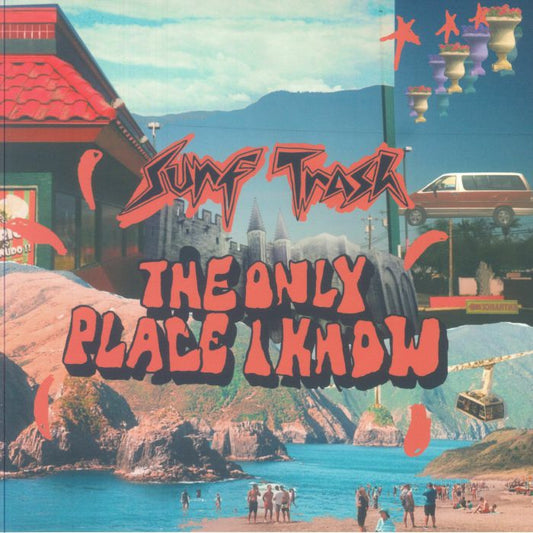 The Only Place I Know - Orange Vinyl LP vinyl record cover