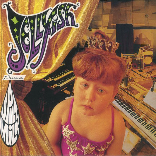 Spilt Milk - Vinyl LP vinyl record cover