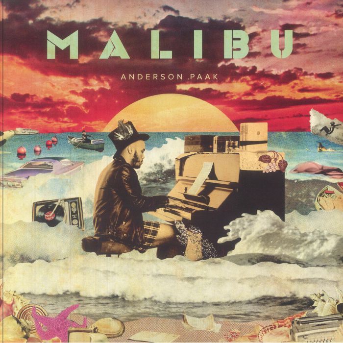 Malibu - 2xLP vinyl record cover