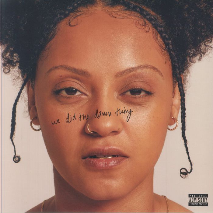 We Did The Damn Thing - Clear Vinyl LP vinyl record cover