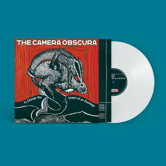 To Change The Shape Of An Envelope - White Vinyl LP vinyl record cover
