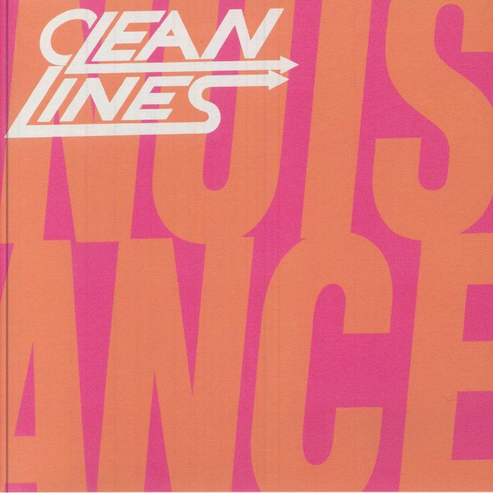 Nuisance - Blue Vinyl EP vinyl record cover