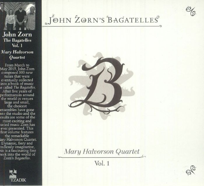 The Bagatelles Vol 1 - CD CD cover