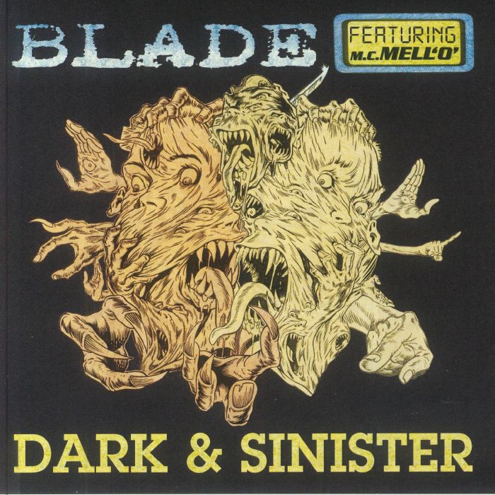 Dark & Sinister - Limited Edition Vinyl Single vinyl record cover