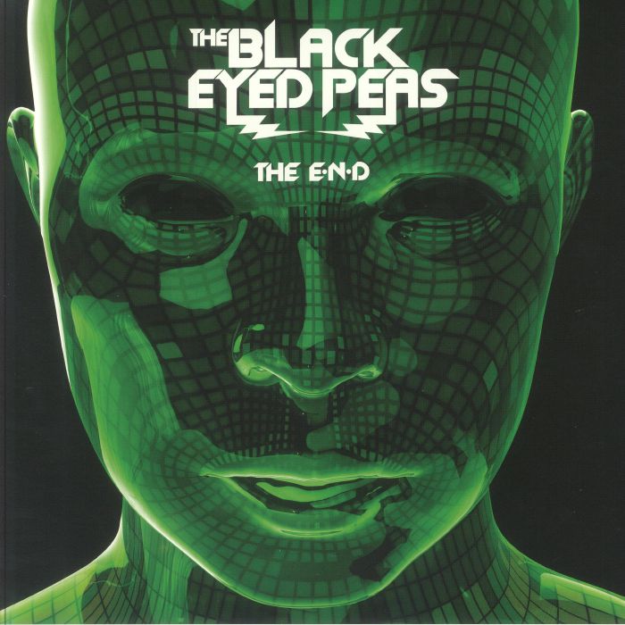 The E.N.D. - 2xLP vinyl record cover
