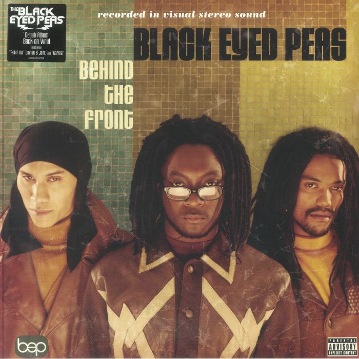Behind The Front - Vinyl 2xLP vinyl record cover