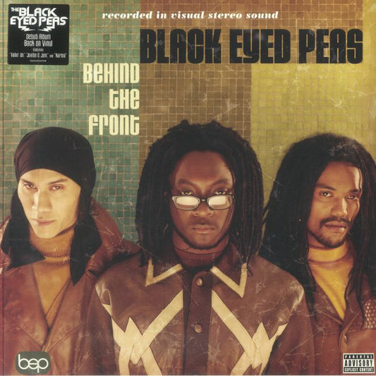 Behind The Front - Vinyl 2xLP vinyl record cover
