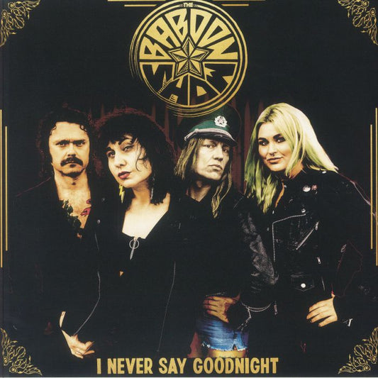 I Never Say Goodnight - Vinyl EP vinyl record cover