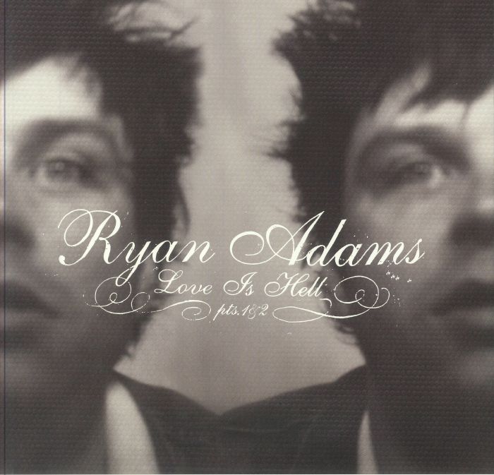 Love Is Hell Pts 1 & 2 - 2x10" vinyl record cover