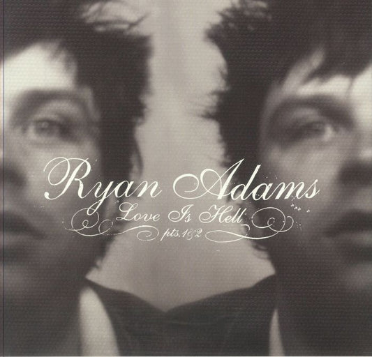 Love Is Hell Pts 1 & 2 - 2x10" vinyl record cover