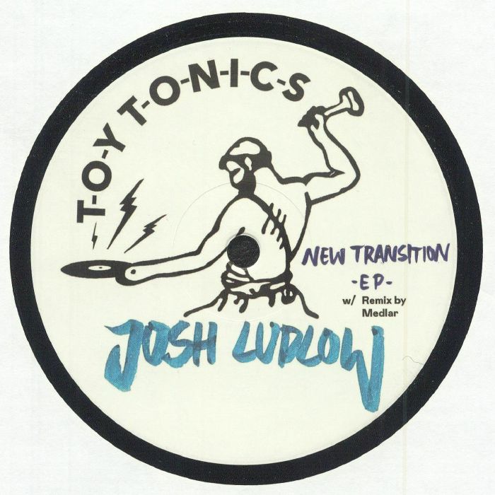 New Transition EP - Vinyl EP vinyl record cover