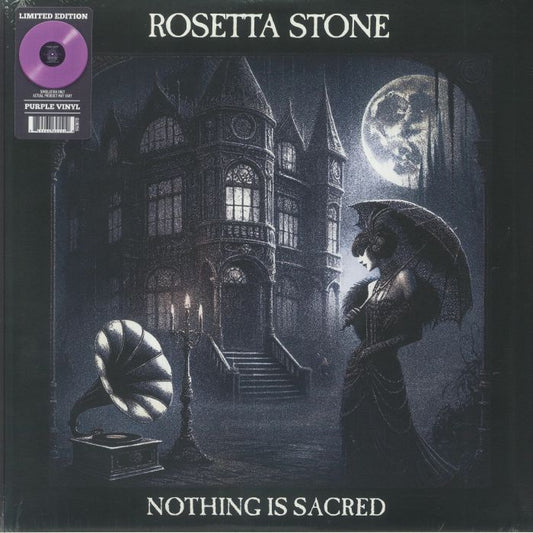 Nothing Is Sacred - Limited Edition Purple Vinyl LP vinyl record cover