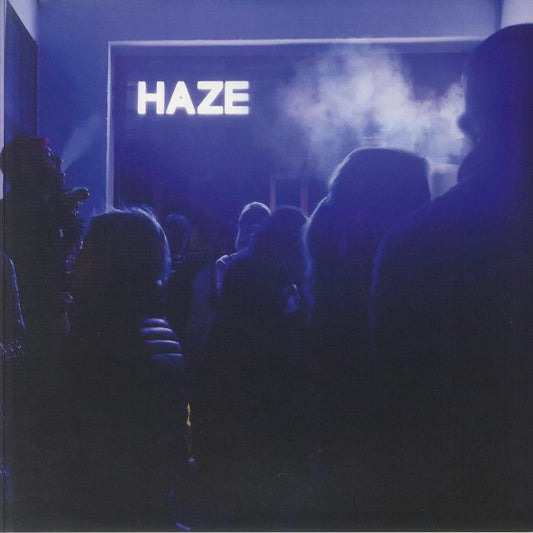 Haze - 2xLP vinyl record cover