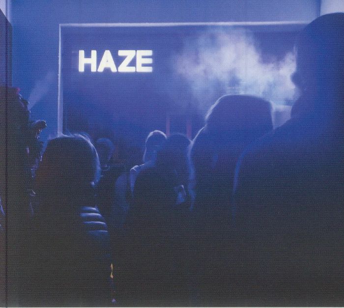 Haze - CD CD cover