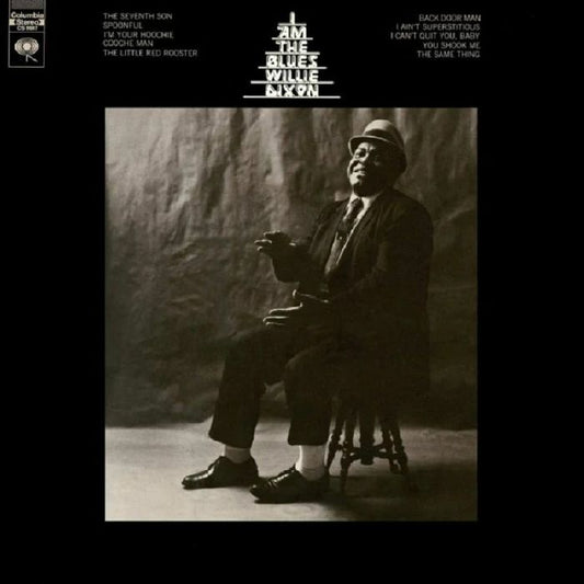 I Am The Blues - Vinyl LP vinyl record cover