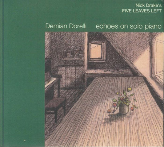 Five Leaves Left - Echoes On Solo Piano - CD CD cover