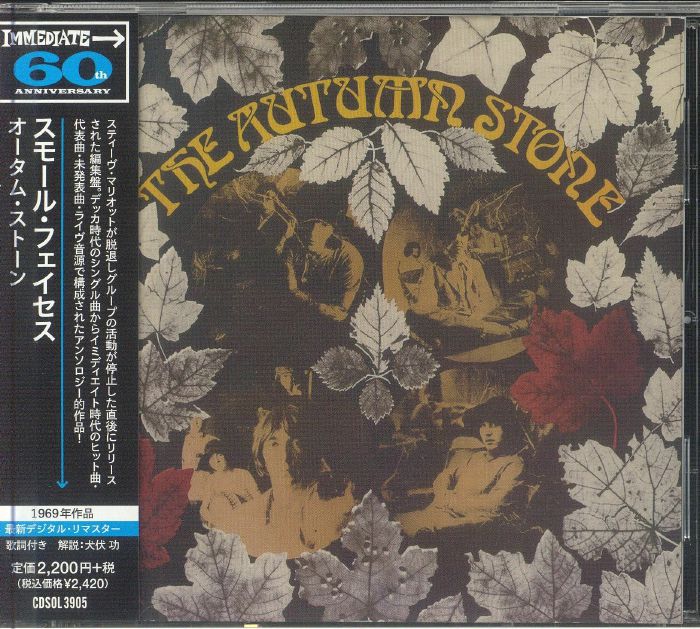 Autumn Stone - CD CD cover