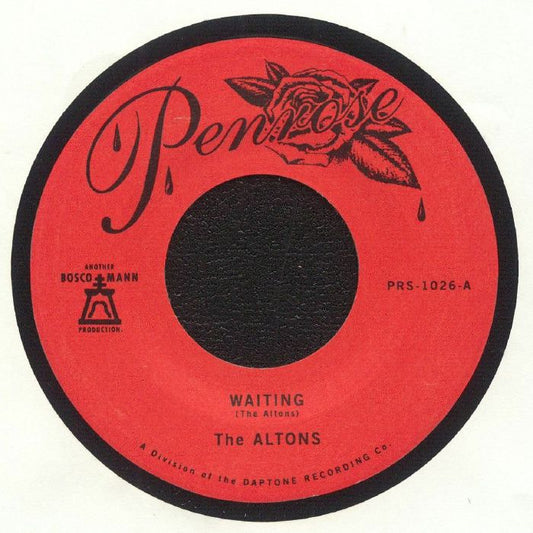 Waiting - Vinyl Single vinyl record cover