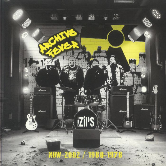 Archive Fever: Now 2002/1980-78 - Vinyl LP vinyl record cover