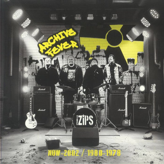 Archive Fever: Now 2002/1980-78 - Vinyl LP vinyl record cover