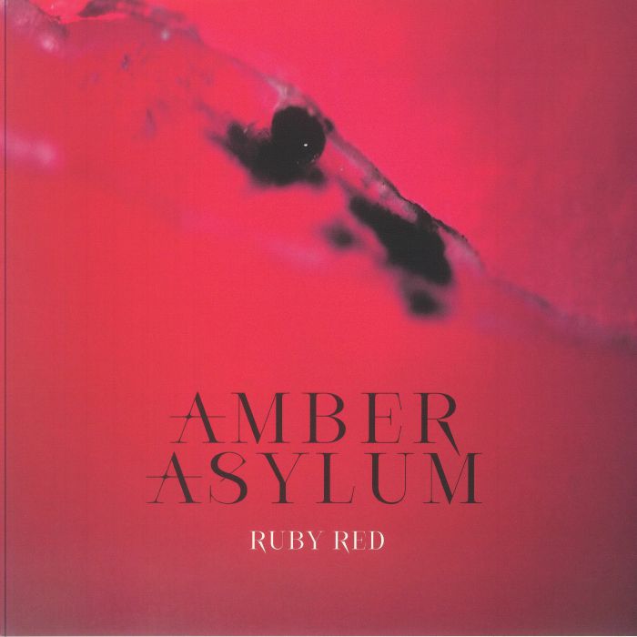 Ruby Red - Vinyl LP vinyl record cover