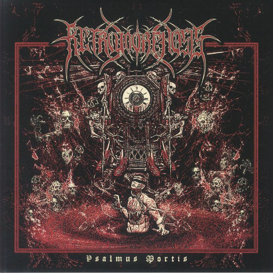 Psalmus Mortis - Limited Edition Vinyl LP vinyl record cover