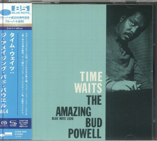 Time Waits: The Amazing Bud Powell - Japanese Edition SACD CD cover